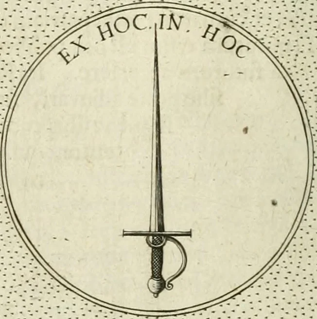 An illustration from Symbola diuina & humana pontificum, imperatorum, regum, 1601, leaf 319