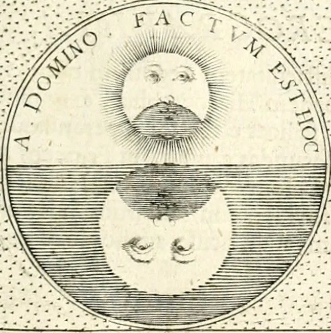An illustration from Symbola diuina & humana pontificum, imperatorum, regum, 1601, leaf 322