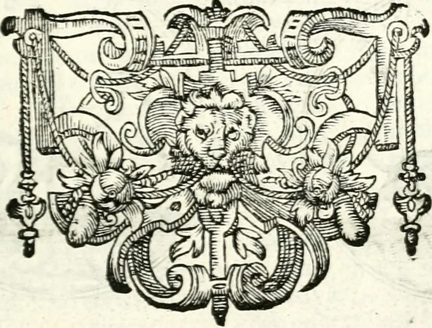 An illustration from Symbola diuina & humana pontificum, imperatorum, regum, 1601, leaf 328
