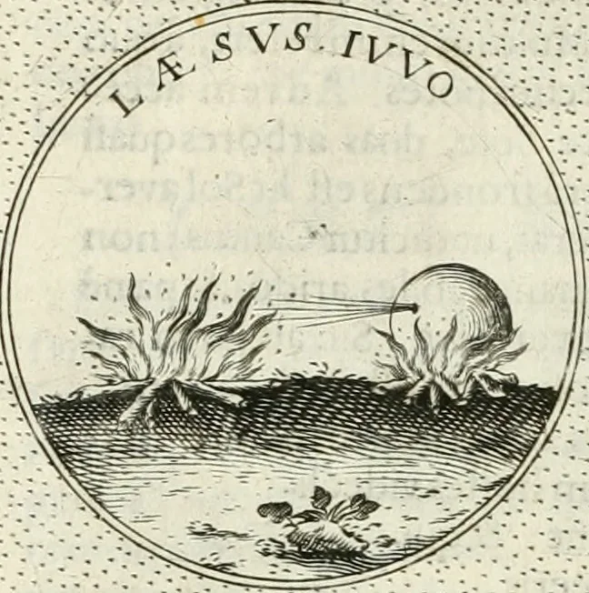An illustration from Symbola diuina & humana pontificum, imperatorum, regum, 1601, leaf 329