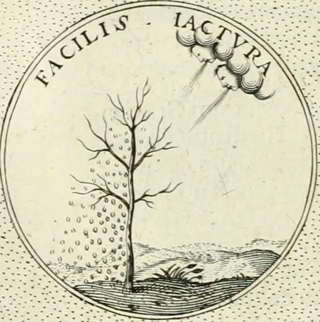 An illustration from Symbola diuina & humana pontificum, imperatorum, regum, 1601, leaf 333