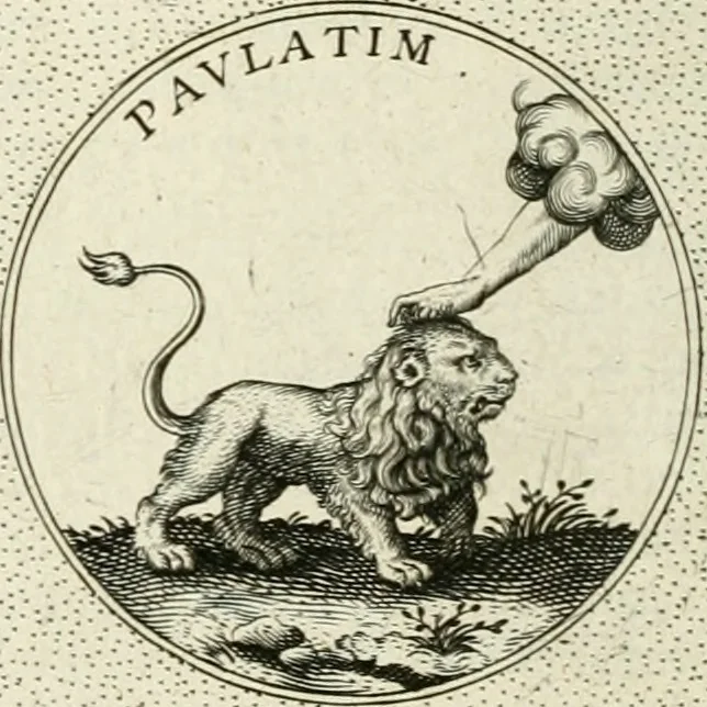 An illustration from Symbola diuina & humana pontificum, imperatorum, regum, 1601, leaf 333