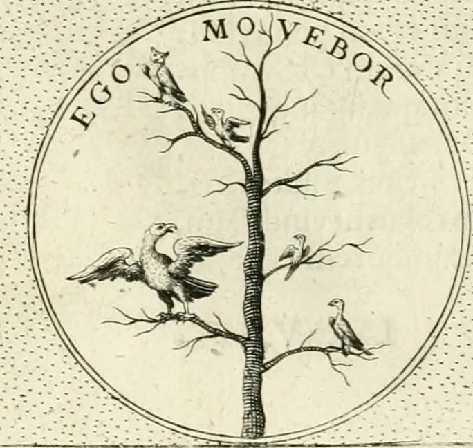 An illustration from Symbola diuina & humana pontificum, imperatorum, regum, 1601, leaf 333