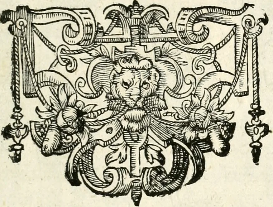 An illustration from Symbola diuina & humana pontificum, imperatorum, regum, 1601, leaf 344