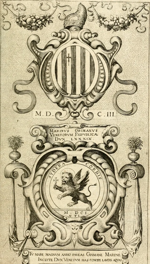 An illustration from Symbola diuina & humana pontificum, imperatorum, regum, 1601, leaf 350