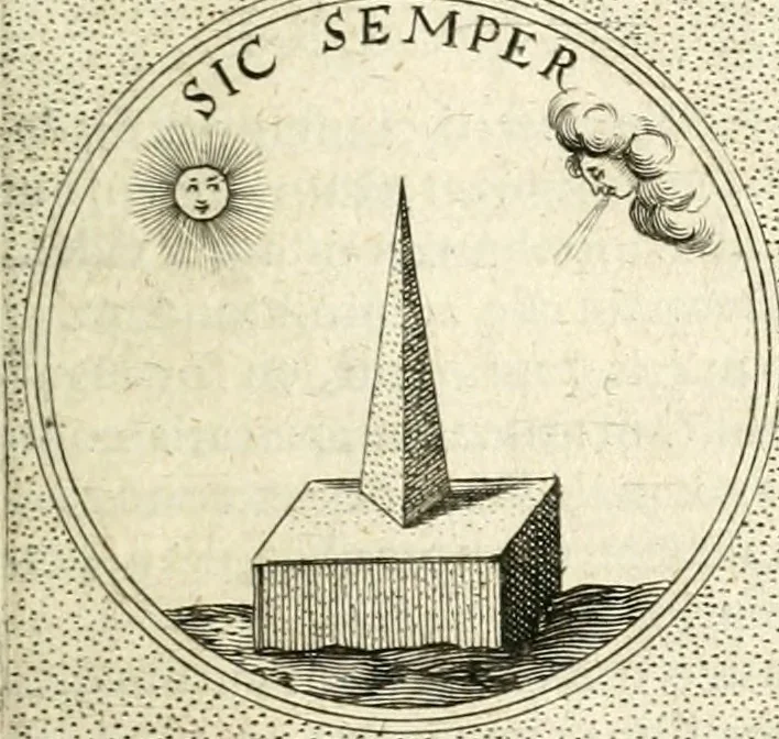 An illustration from Symbola diuina & humana pontificum, imperatorum, regum, 1601, leaf 354