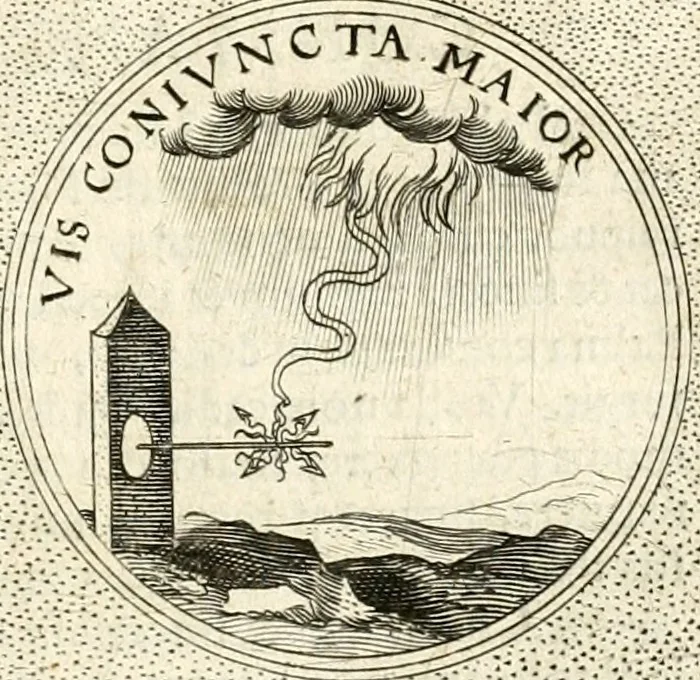 An illustration from Symbola diuina & humana pontificum, imperatorum, regum, 1601, leaf 354