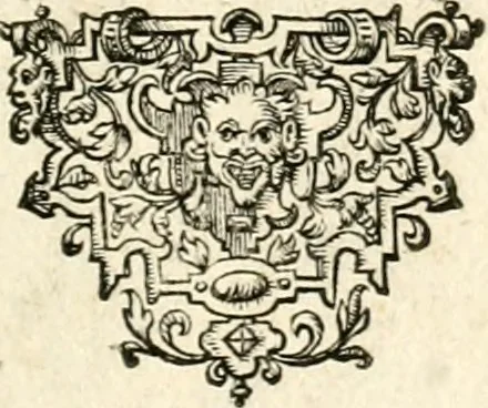 An illustration from Symbola diuina & humana pontificum, imperatorum, regum, 1601, leaf 36