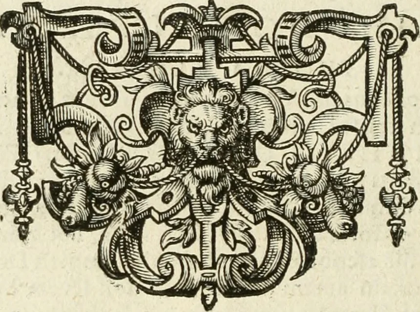 An illustration from Symbola diuina & humana pontificum, imperatorum, regum, 1601, leaf 361