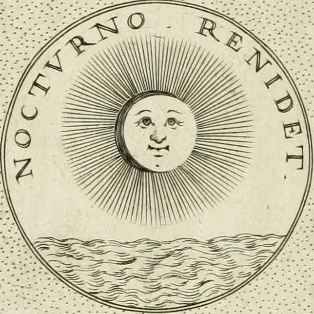 An illustration from Symbola diuina & humana pontificum, imperatorum, regum, 1601, leaf 37