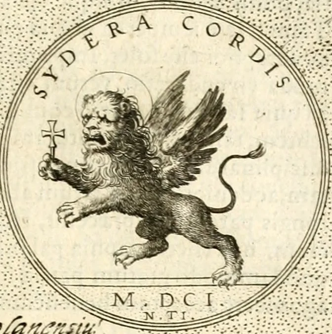 An illustration from Symbola diuina & humana pontificum, imperatorum, regum, 1601, leaf 370