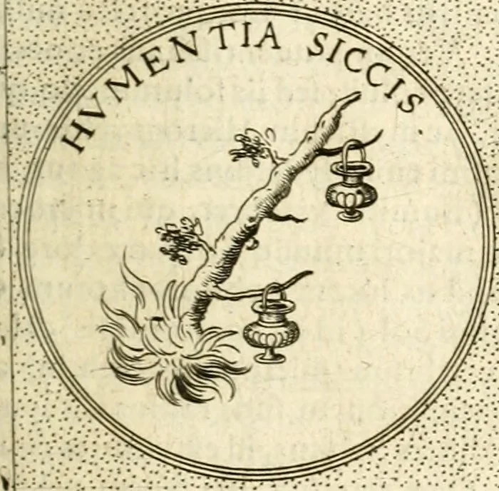 An illustration from Symbola diuina & humana pontificum, imperatorum, regum, 1601, leaf 370