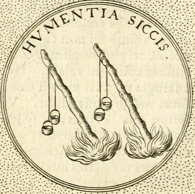 An illustration from Symbola diuina & humana pontificum, imperatorum, regum, 1601, leaf 370