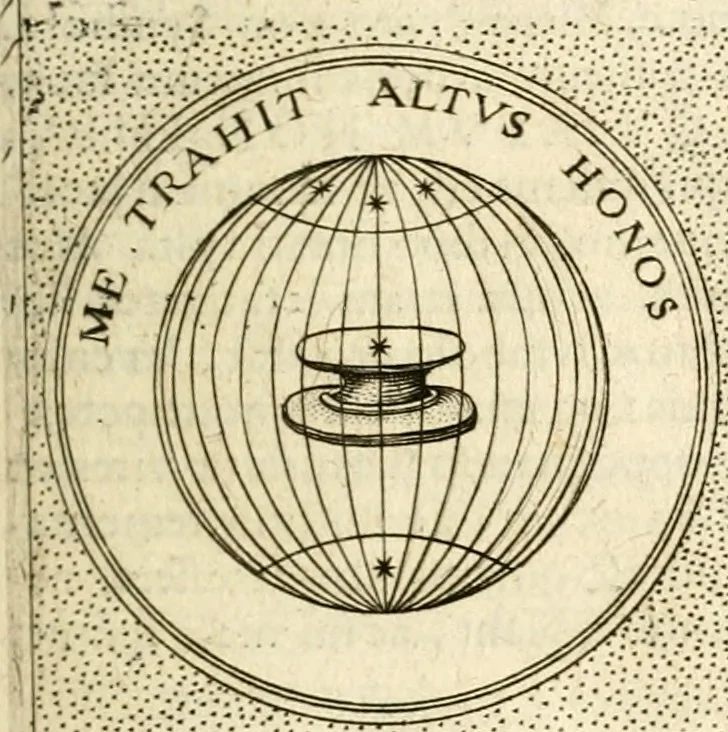 An illustration from Symbola diuina & humana pontificum, imperatorum, regum, 1601, leaf 374