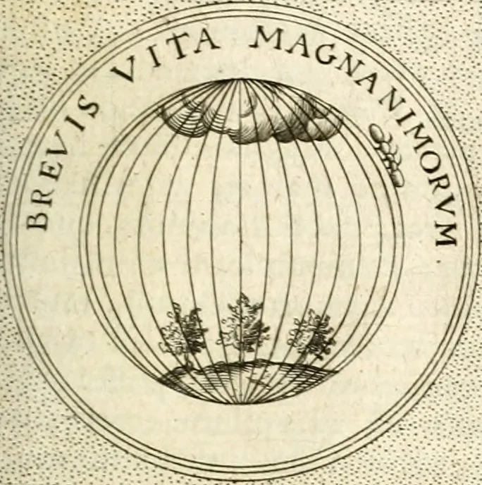 An illustration from Symbola diuina & humana pontificum, imperatorum, regum, 1601, leaf 378