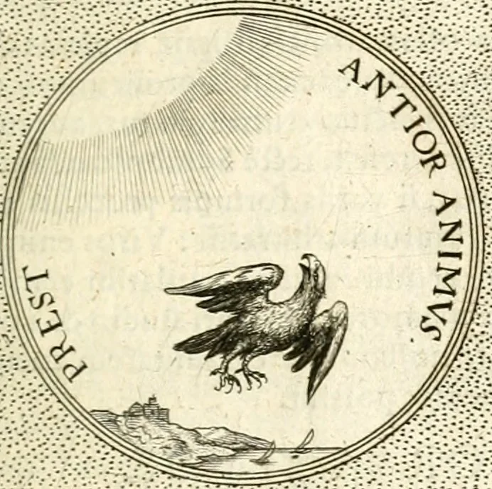 An illustration from Symbola diuina & humana pontificum, imperatorum, regum, 1601, leaf 382