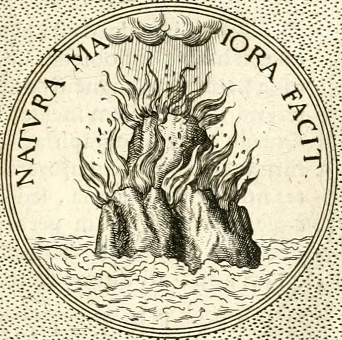 An illustration from Symbola diuina & humana pontificum, imperatorum, regum, 1601, leaf 382