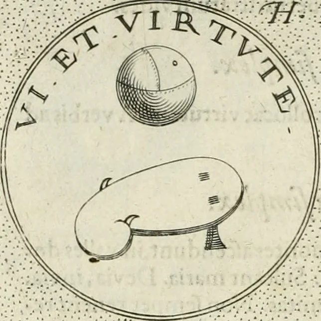 An illustration from Symbola diuina & humana pontificum, imperatorum, regum, 1601, leaf 39