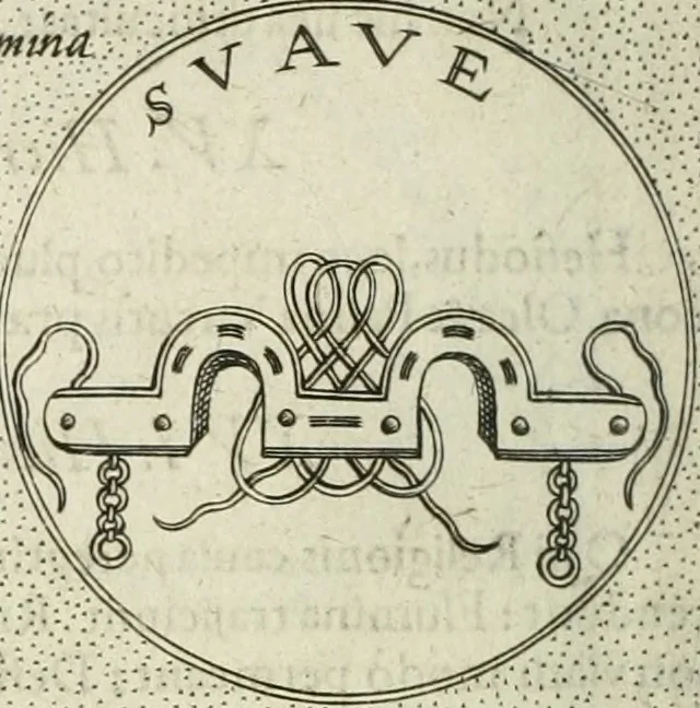 An illustration from Symbola diuina & humana pontificum, imperatorum, regum, 1601, leaf 39