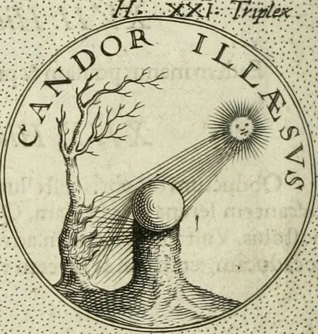 An illustration from Symbola diuina & humana pontificum, imperatorum, regum, 1601, leaf 39
