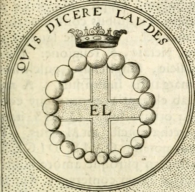 An illustration from Symbola diuina & humana pontificum, imperatorum, regum, 1601, leaf 390