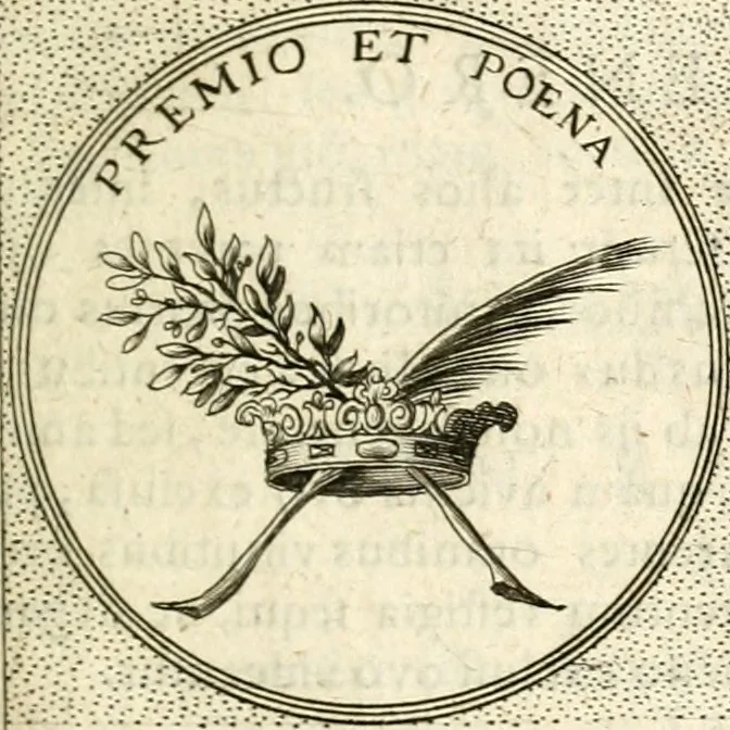 An illustration from Symbola diuina & humana pontificum, imperatorum, regum, 1601, leaf 390