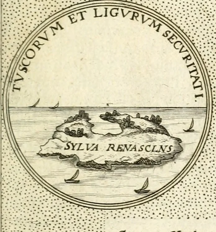 An illustration from Symbola diuina & humana pontificum, imperatorum, regum, 1601, leaf 398