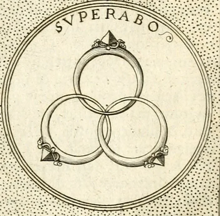 An illustration from Symbola diuina & humana pontificum, imperatorum, regum, 1601, leaf 398