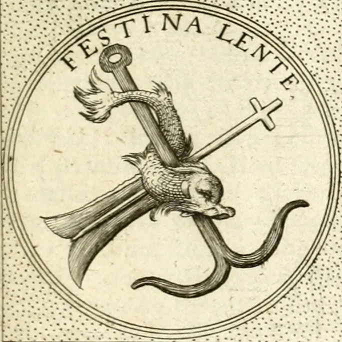 An illustration from Symbola diuina & humana pontificum, imperatorum, regum, 1601, leaf 398
