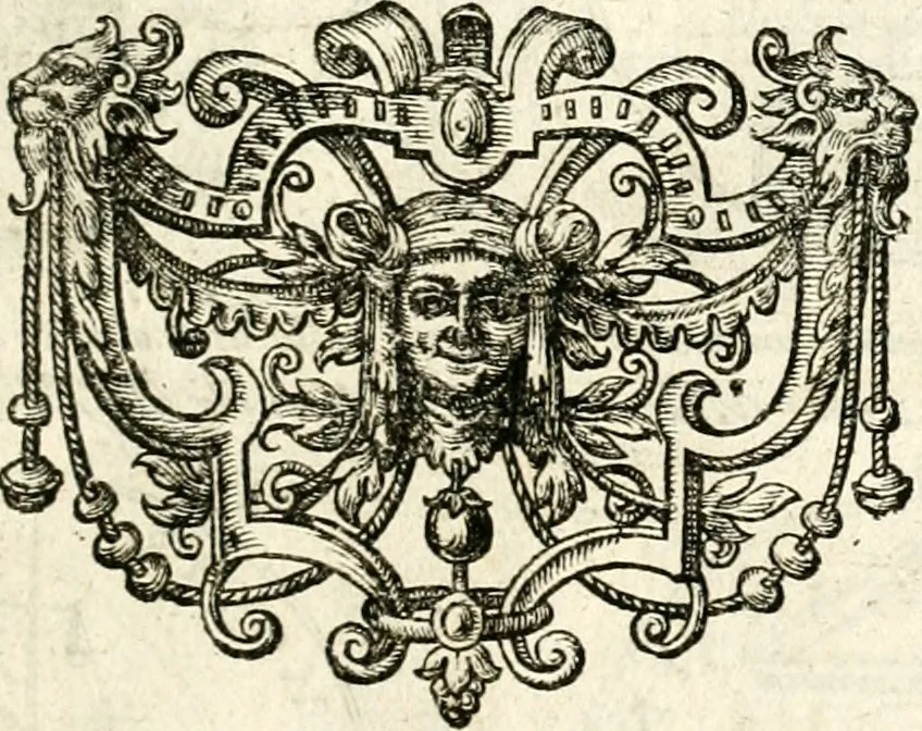 An illustration from Symbola diuina & humana pontificum, imperatorum, regum, 1601, leaf 40
