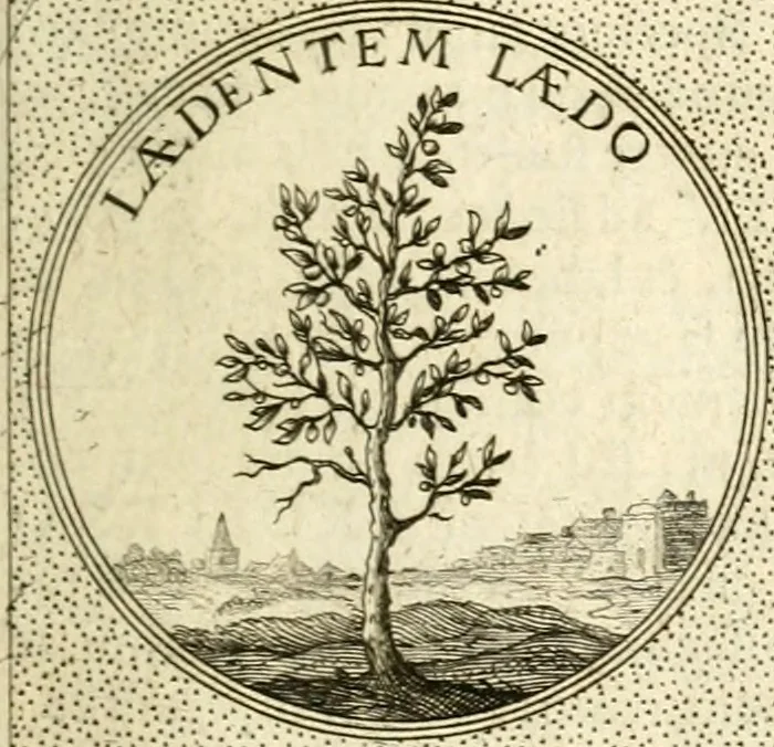 An illustration from Symbola diuina & humana pontificum, imperatorum, regum, 1601, leaf 402