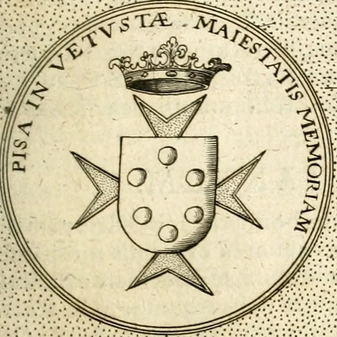 An illustration from Symbola diuina & humana pontificum, imperatorum, regum, 1601, leaf 406
