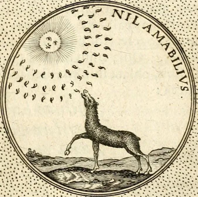 An illustration from Symbola diuina & humana pontificum, imperatorum, regum, 1601, leaf 406