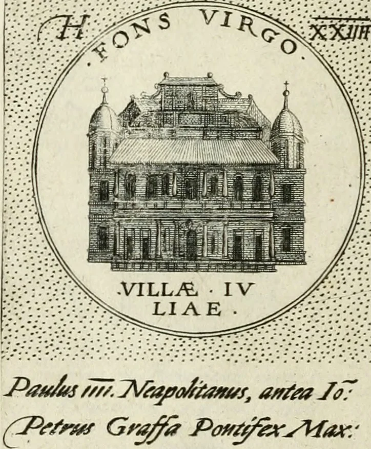 An illustration from Symbola diuina & humana pontificum, imperatorum, regum, 1601, leaf 41
