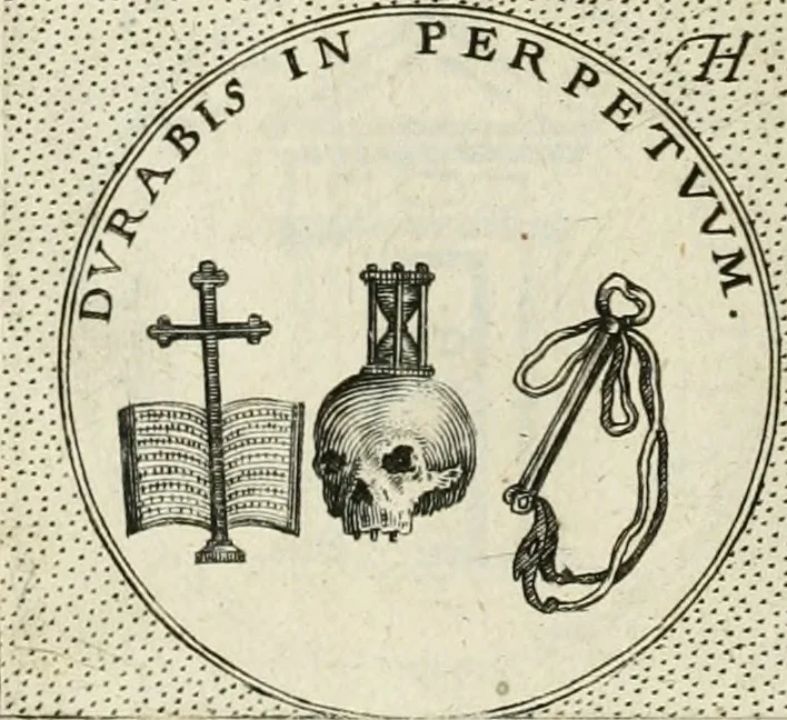 An illustration from Symbola diuina & humana pontificum, imperatorum, regum, 1601, leaf 41