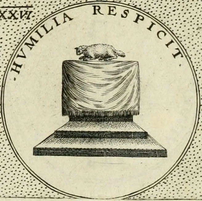 An illustration from Symbola diuina & humana pontificum, imperatorum, regum, 1601, leaf 41