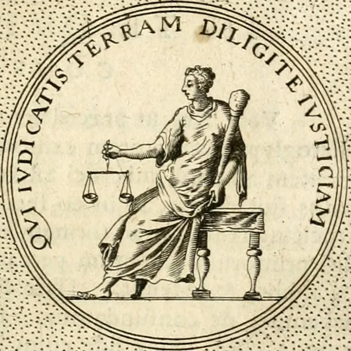 An illustration from Symbola diuina & humana pontificum, imperatorum, regum, 1601, leaf 414