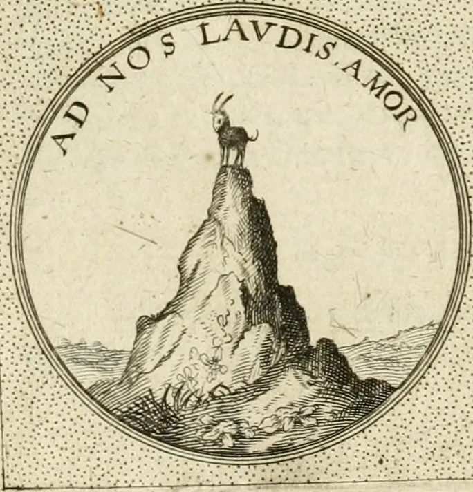An illustration from Symbola diuina & humana pontificum, imperatorum, regum, 1601, leaf 419