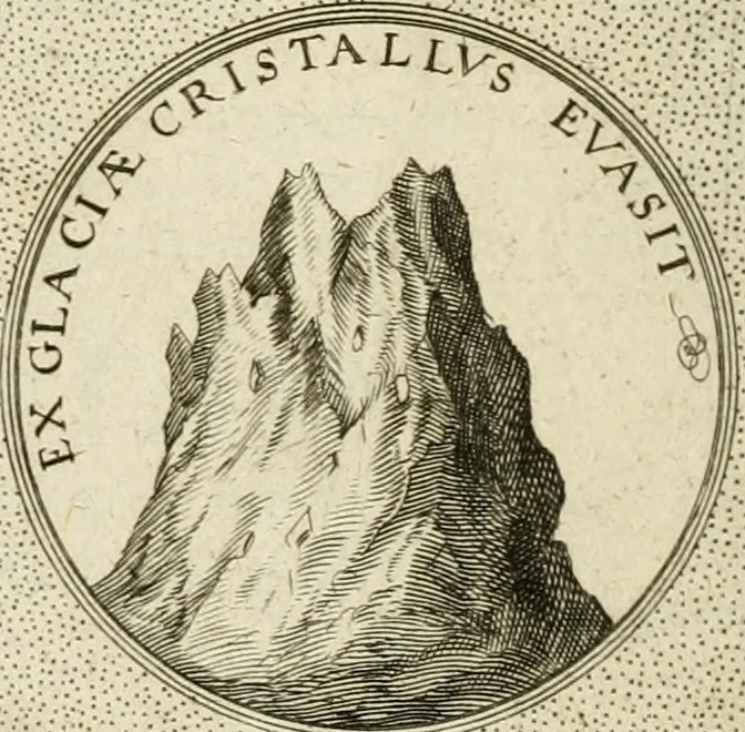 An illustration from Symbola diuina & humana pontificum, imperatorum, regum, 1601, leaf 419
