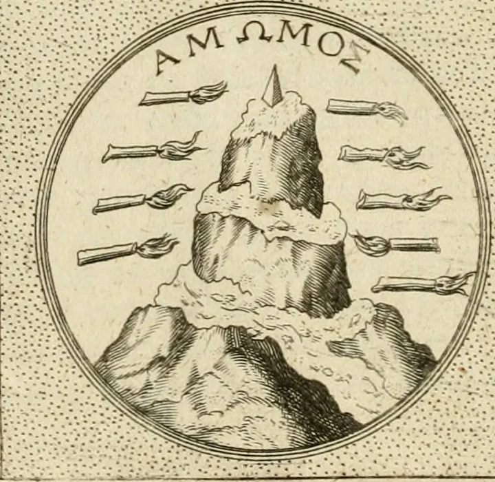 An illustration from Symbola diuina & humana pontificum, imperatorum, regum, 1601, leaf 423