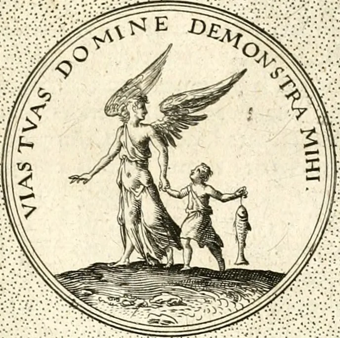 An illustration from Symbola diuina & humana pontificum, imperatorum, regum, 1601, leaf 428