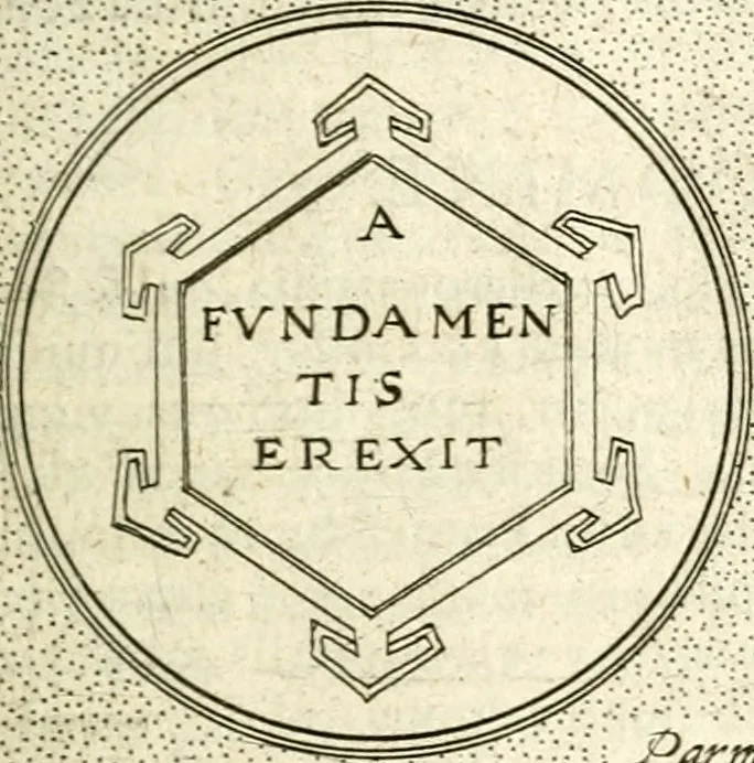 An illustration from Symbola diuina & humana pontificum, imperatorum, regum, 1601, leaf 432