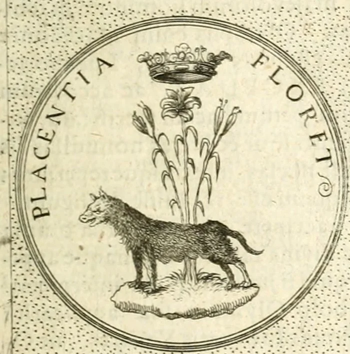 An illustration from Symbola diuina & humana pontificum, imperatorum, regum, 1601, leaf 436