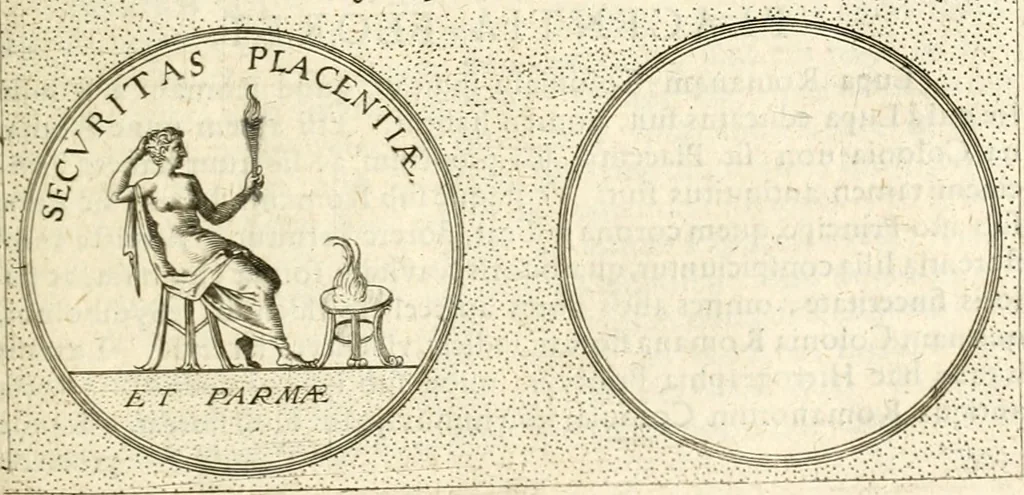 An illustration from Symbola diuina & humana pontificum, imperatorum, regum, 1601, leaf 436