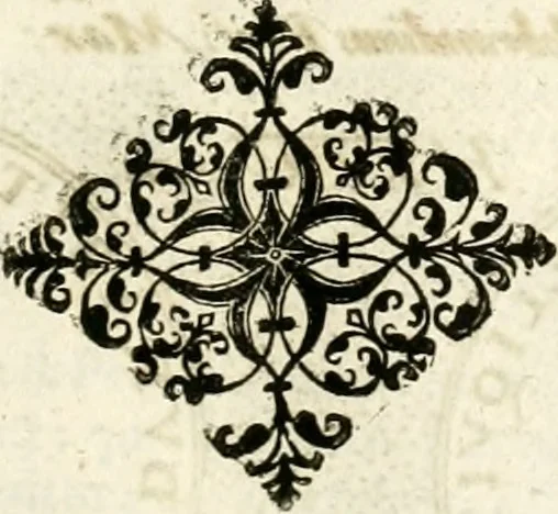 An illustration from Symbola diuina & humana pontificum, imperatorum, regum, 1601, leaf 44