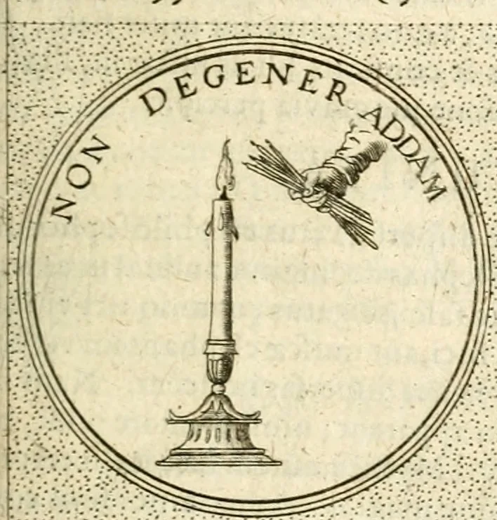 An illustration from Symbola diuina & humana pontificum, imperatorum, regum, 1601, leaf 440