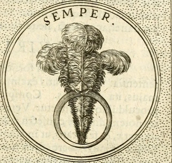 An illustration from Symbola diuina & humana pontificum, imperatorum, regum, 1601, leaf 440