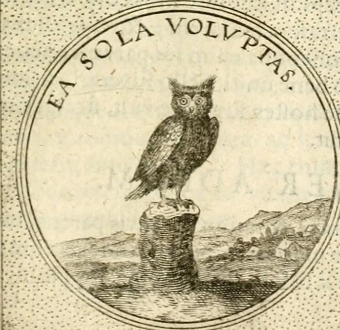 An illustration from Symbola diuina & humana pontificum, imperatorum, regum, 1601, leaf 440