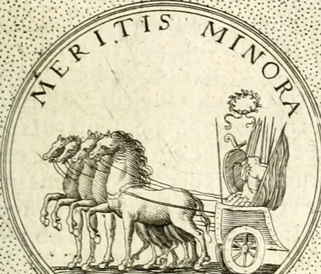 An illustration from Symbola diuina & humana pontificum, imperatorum, regum, 1601, leaf 444