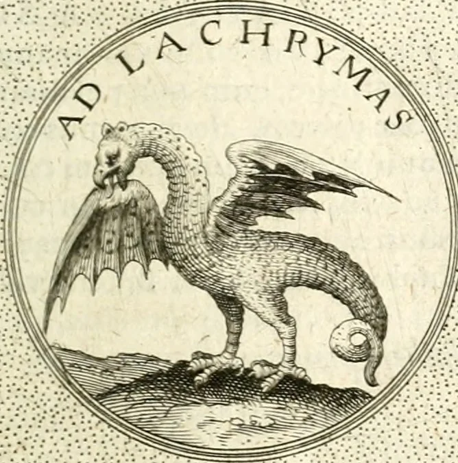 An illustration from Symbola diuina & humana pontificum, imperatorum, regum, 1601, leaf 444